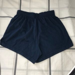 Navy soffe athletic shorts